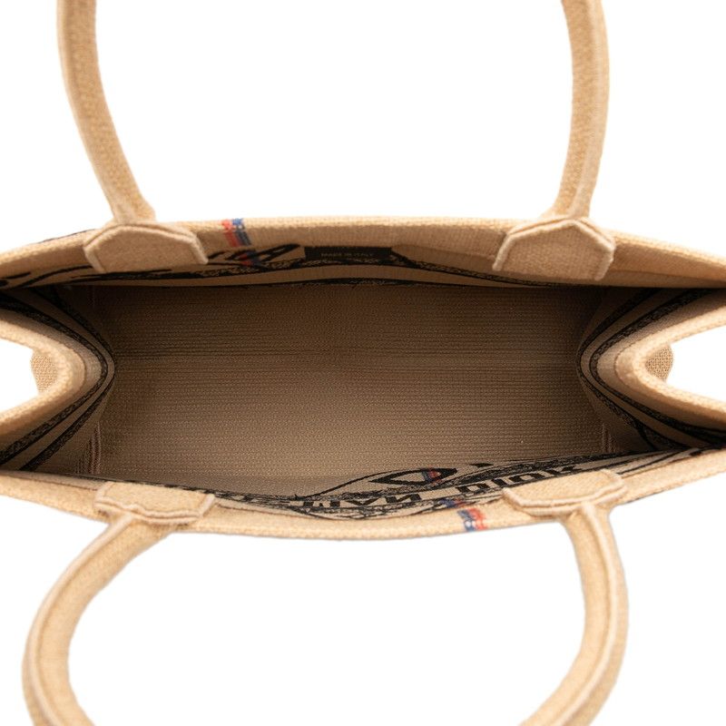 Dior Book Tote Canvas Tote Bag