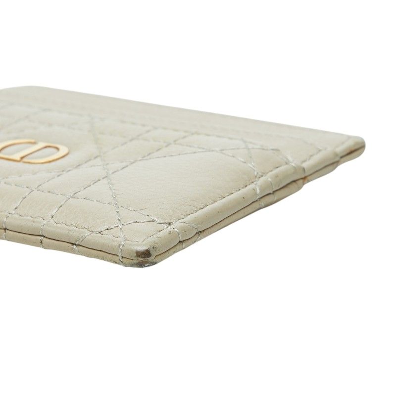 Dior Caro Freesia Leather Card Case