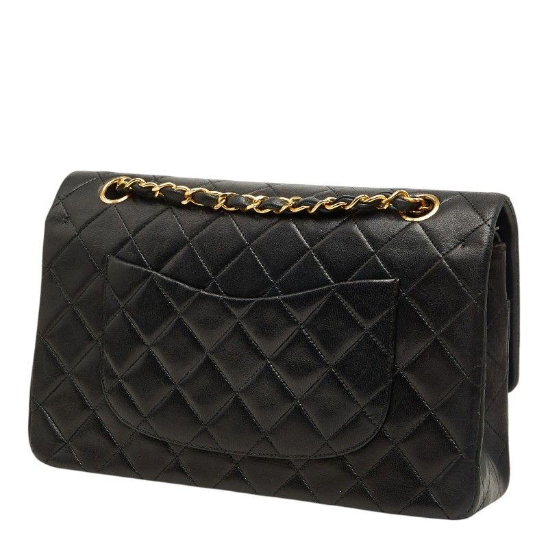 Chanel Matelasse Lambskin Chain Shoulder Bag