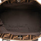 Fendi Zucca Canvas Leather Handbag