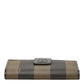 Fendi Pequin PVC Leather Wallet