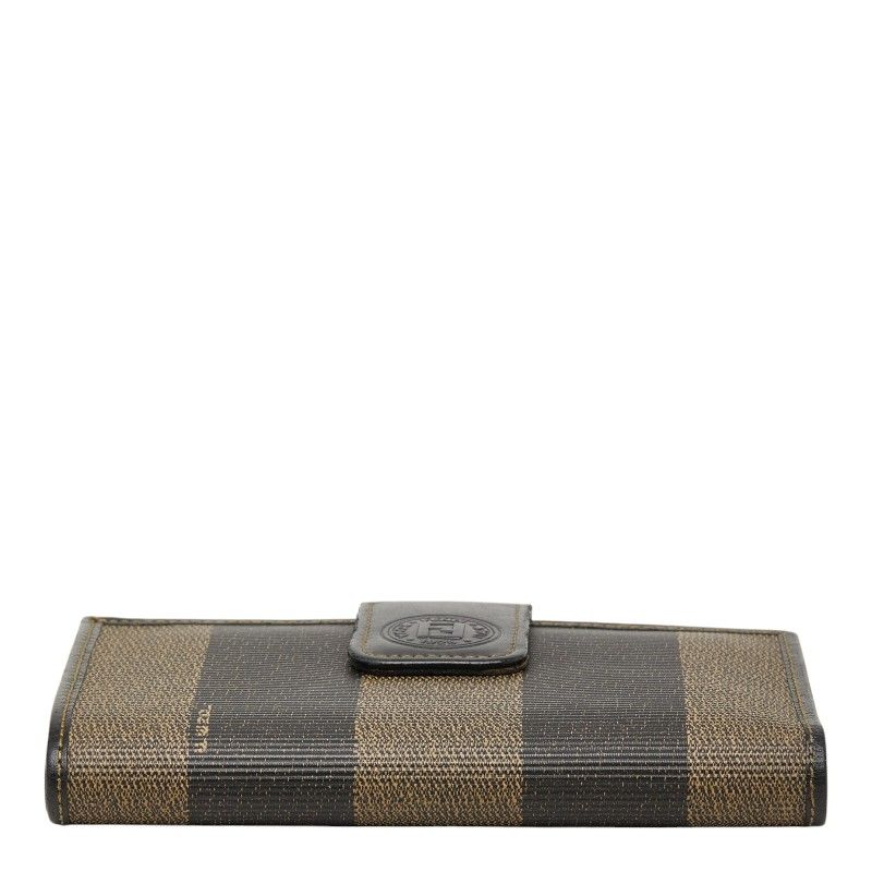 Fendi Pequin PVC Leather Wallet