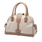 Loewe Repeat Anagram Canvas Leather Handbag