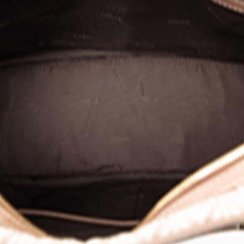 Loewe Repeat Anagram Canvas Leather Handbag