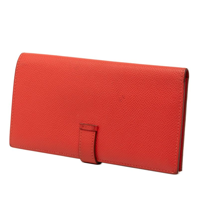 Hermes Bearn Soufflet Long Wallet Epsom Leather