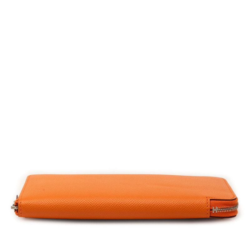 Hermes Azap Integral Epsom Leather Long Zipper Wallet