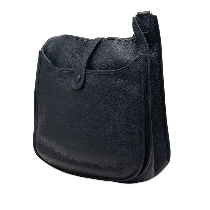 Hermes Evelyne3 GM Clemence Shoulder Bag