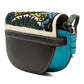 Loewe Gate Mini Floral Leather Shoulder Bag