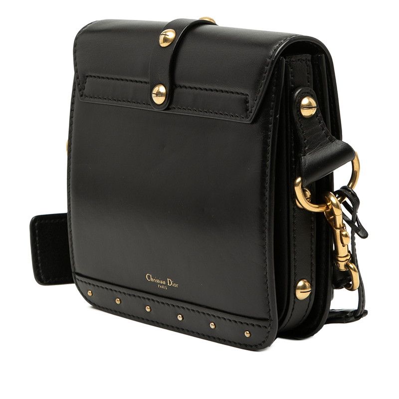 Dior Addict Leather Shoulder Bag