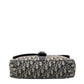 Dior Oblique Saddle Canvas Leather Shoulder Bag