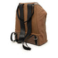 Loewe Goya Canvas Leather Backpack