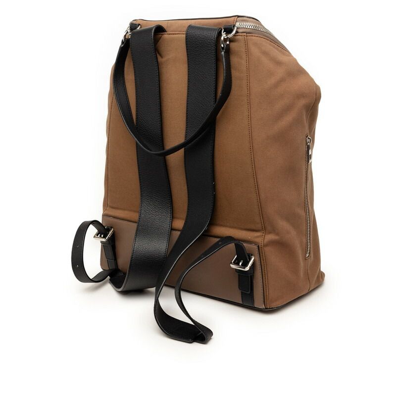 Loewe Goya Canvas Leather Backpack