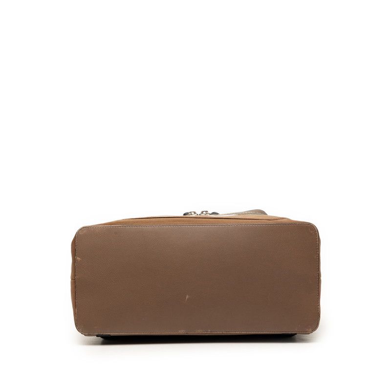 Loewe Goya Canvas Leather Backpack