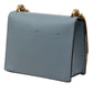 FENDI Kan U Leather Shoulder Bag