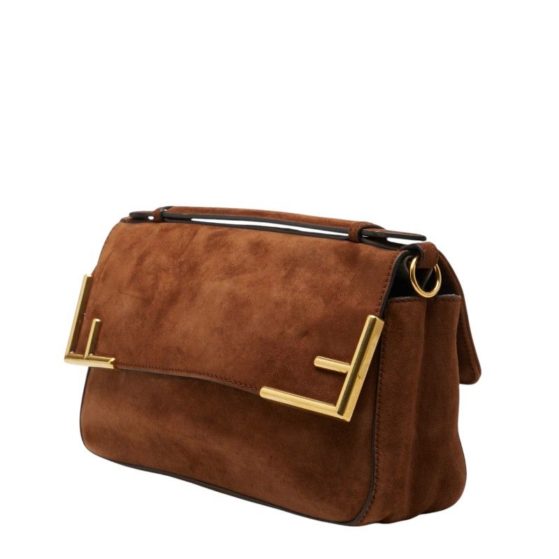 Fendi Double F 2way Handbag