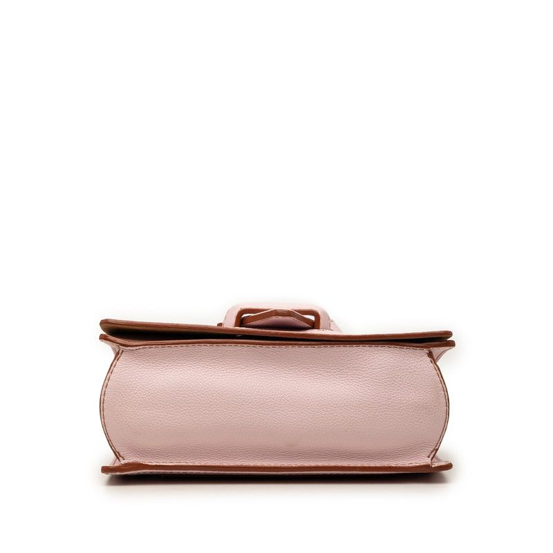 Loewe Barcelona Leather Chain Shoulder Bag
