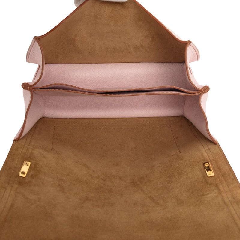 Loewe Barcelona Leather Chain Shoulder Bag