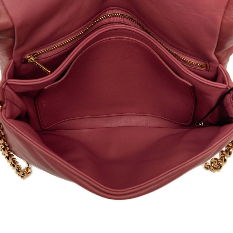 Loewe Goya Puffer Leather Shoulder Bag