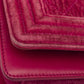 Chanel Boy Chanel Velour Leather Shoulder Bag