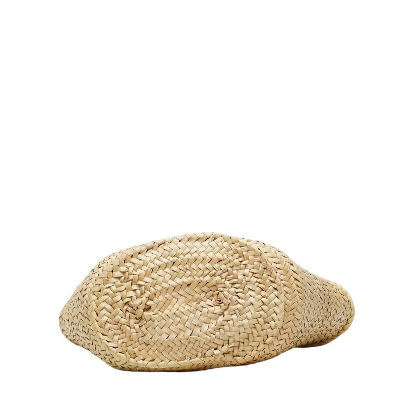 Loewe Basket Bag Leather Palm Leaf Handbag