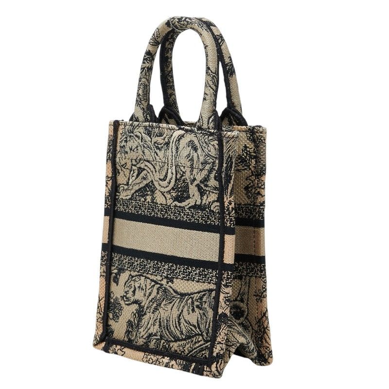 Dior Book Tote Mini Canvas 2way bag