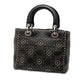 Dior Lady Dior Cannage Calfskin 2way Bag