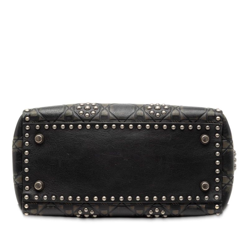 Dior Lady Dior Cannage Calfskin 2way Bag