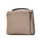 Fendi Selleria Peekaboo Fit Mini Banana Leather 2way Bag