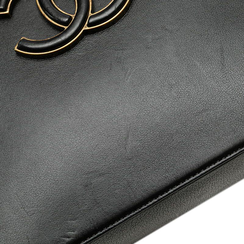 Chanel Coco Mark Calfskin 2way Bag