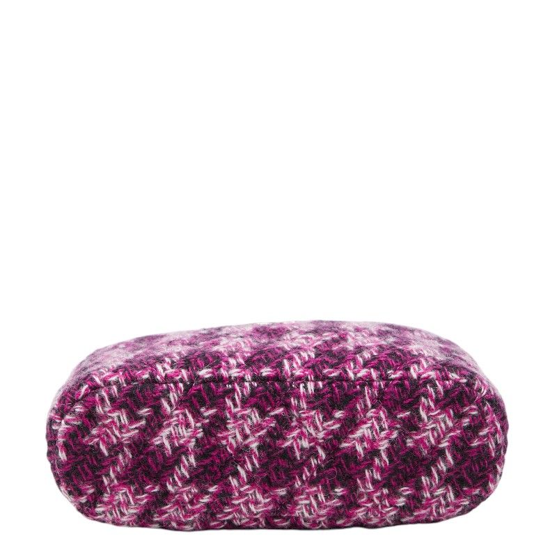 Chanel tweed mini shoulder bag