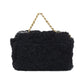 Chanel 19 Shearling Sheepskin Shoulder Bag