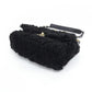 Chanel 19 Shearling Sheepskin Shoulder Bag