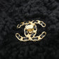 Chanel 19 Shearling Sheepskin Shoulder Bag