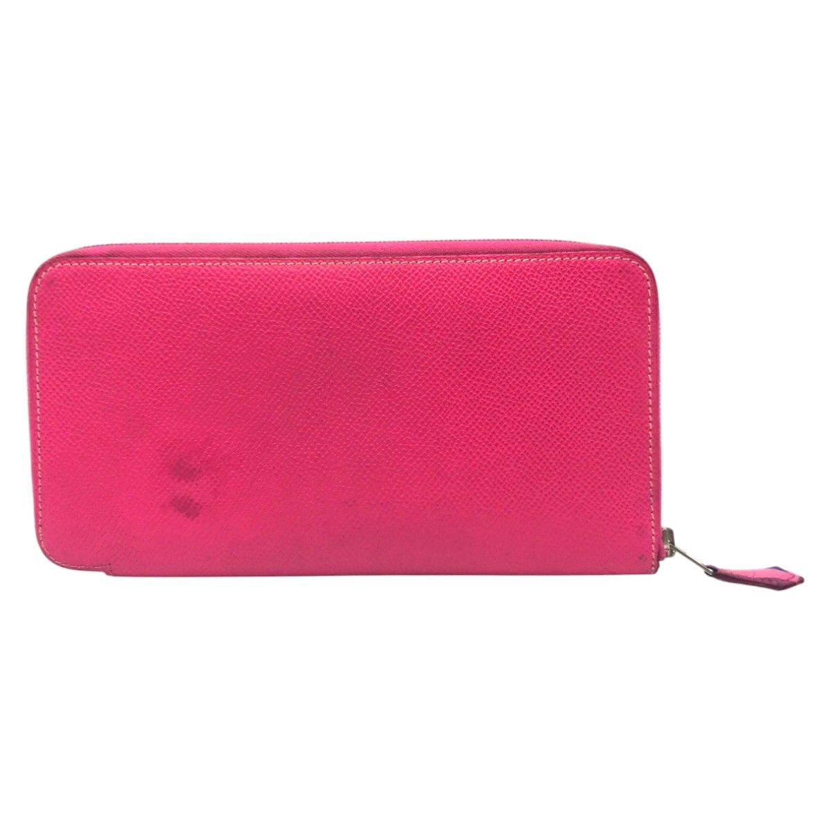 Hermes Azap Long Silk In Calfskin Long Wallet