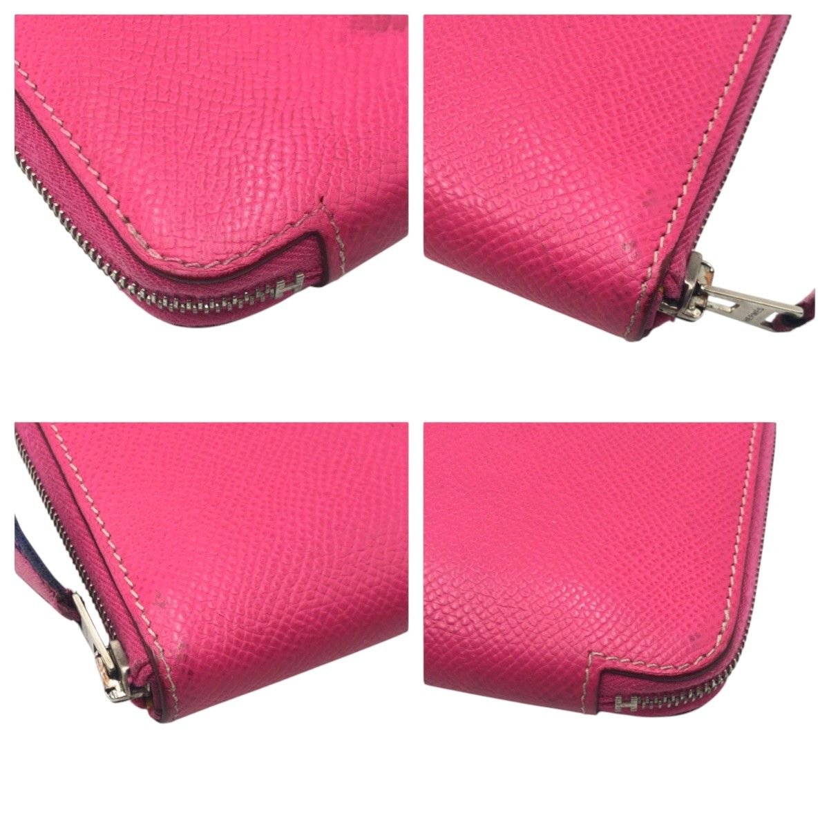 Hermes Azap Long Silk In Calfskin Long Wallet