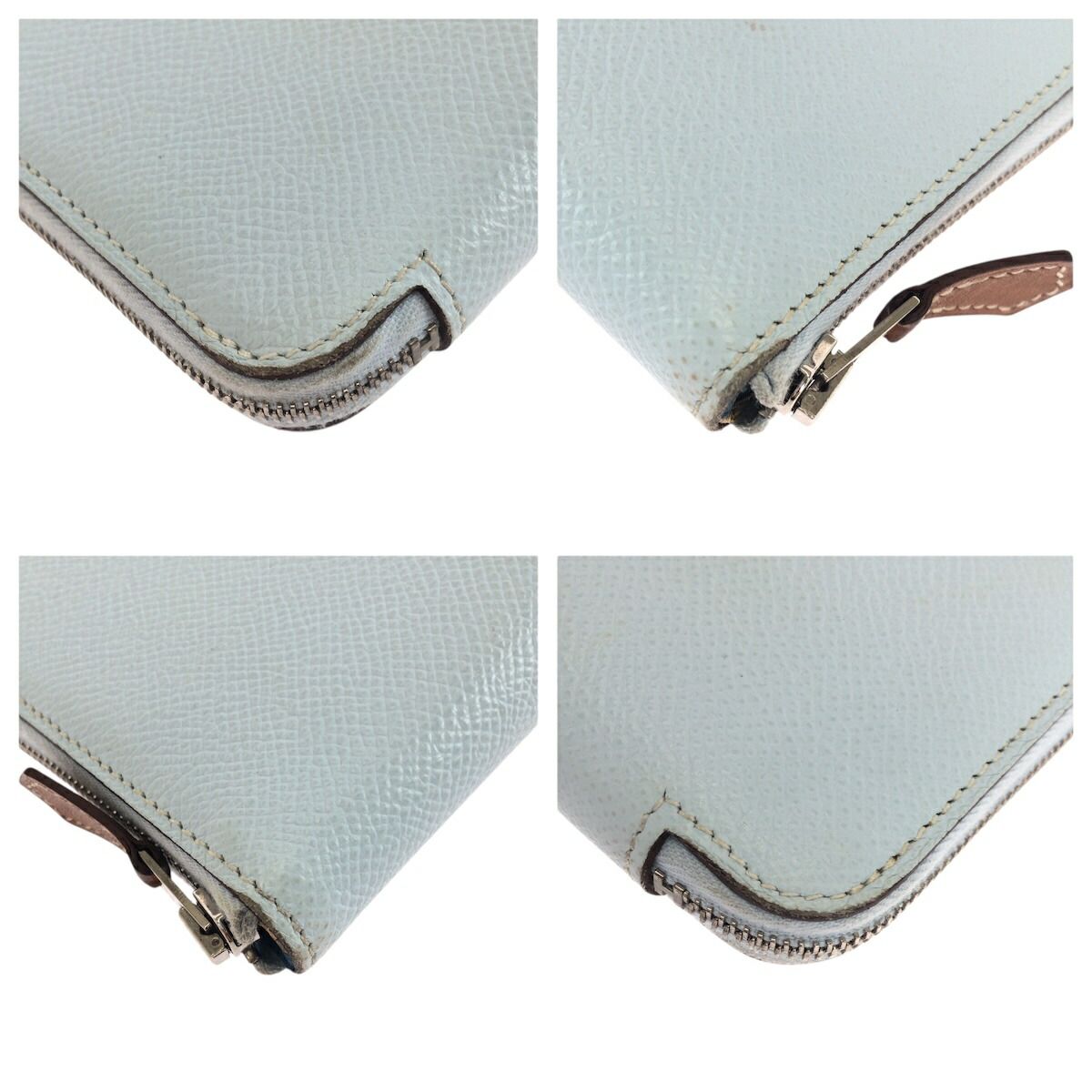 Hermes Azap Silk In Epsom Long Wallet