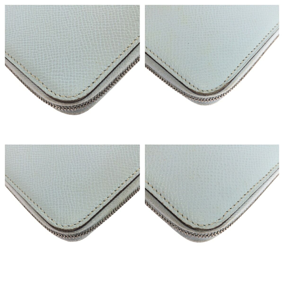 Hermes Azap Silk In Epsom Long Wallet