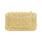 Chanel Raffia Shoulder Bag Limited