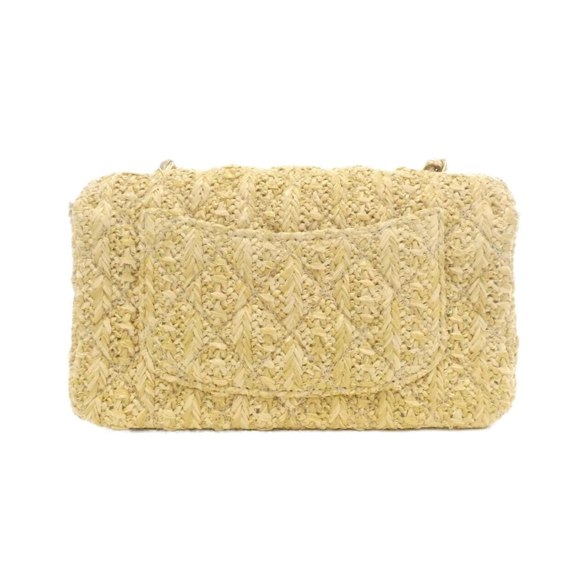 Chanel Raffia Shoulder Bag Limited