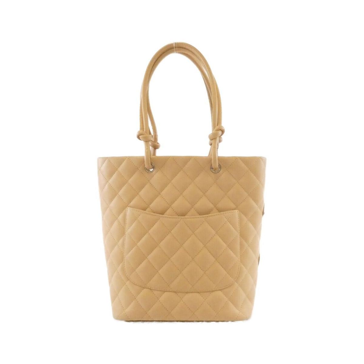 Chanel Cambon Line Calf Shoulder Bag