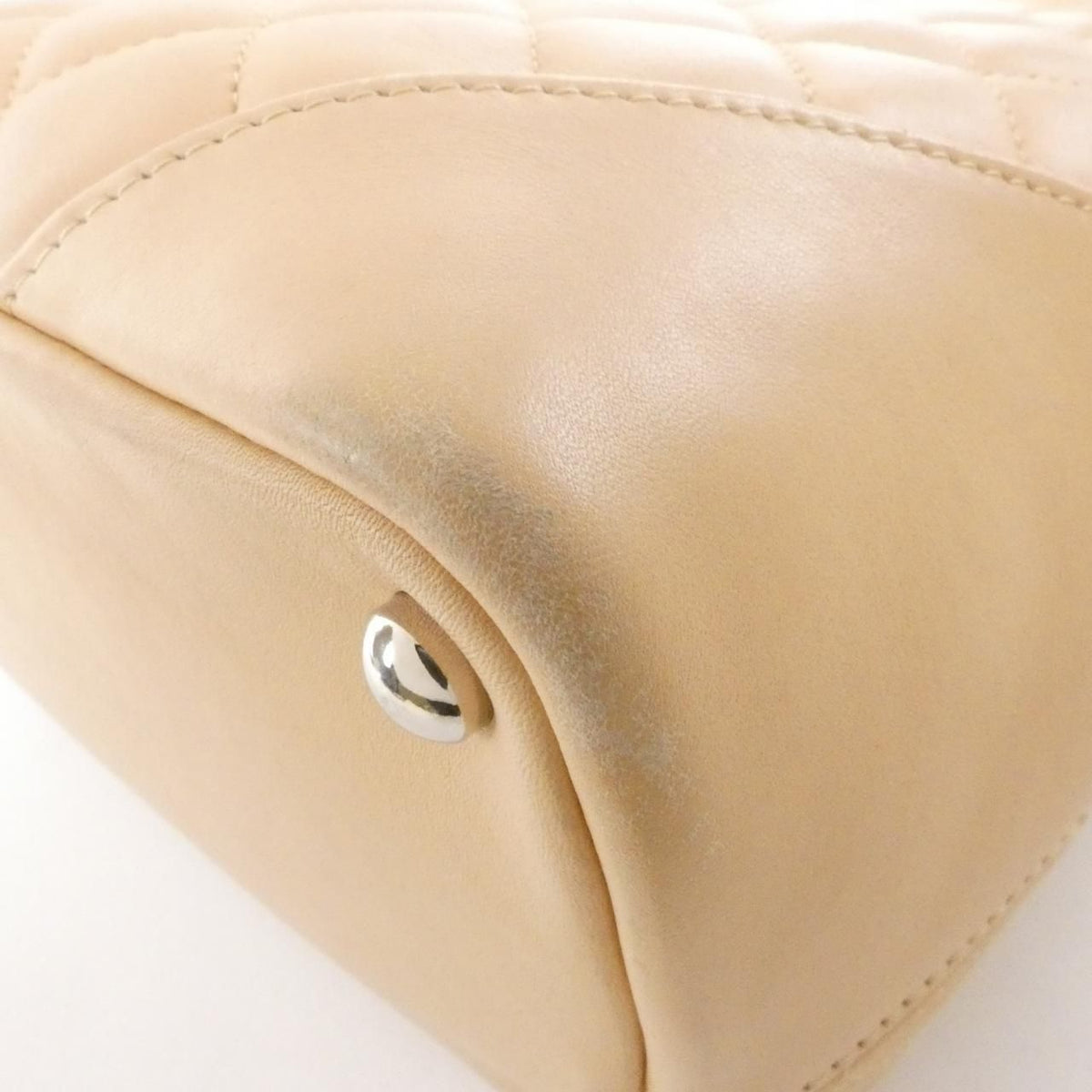 Chanel Cambon Line Calf Shoulder Bag