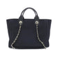 Chanel Deauville Mixed Fibers Tote Bag