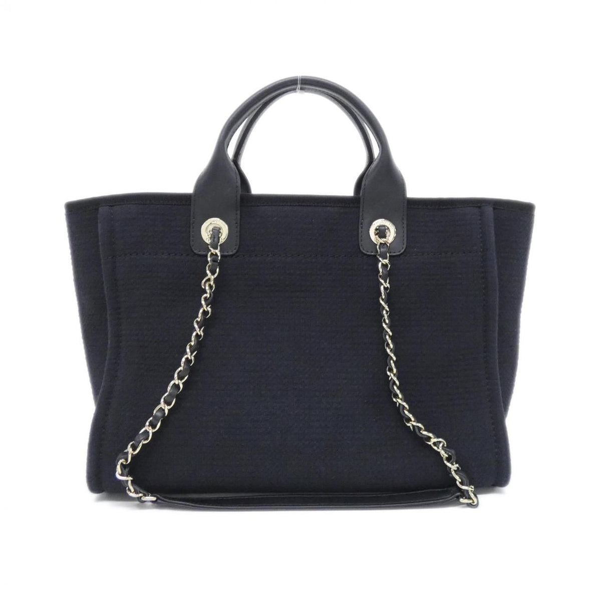 Chanel Deauville Mixed Fibers Tote Bag