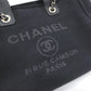 Chanel Deauville Mixed Fibers Tote Bag