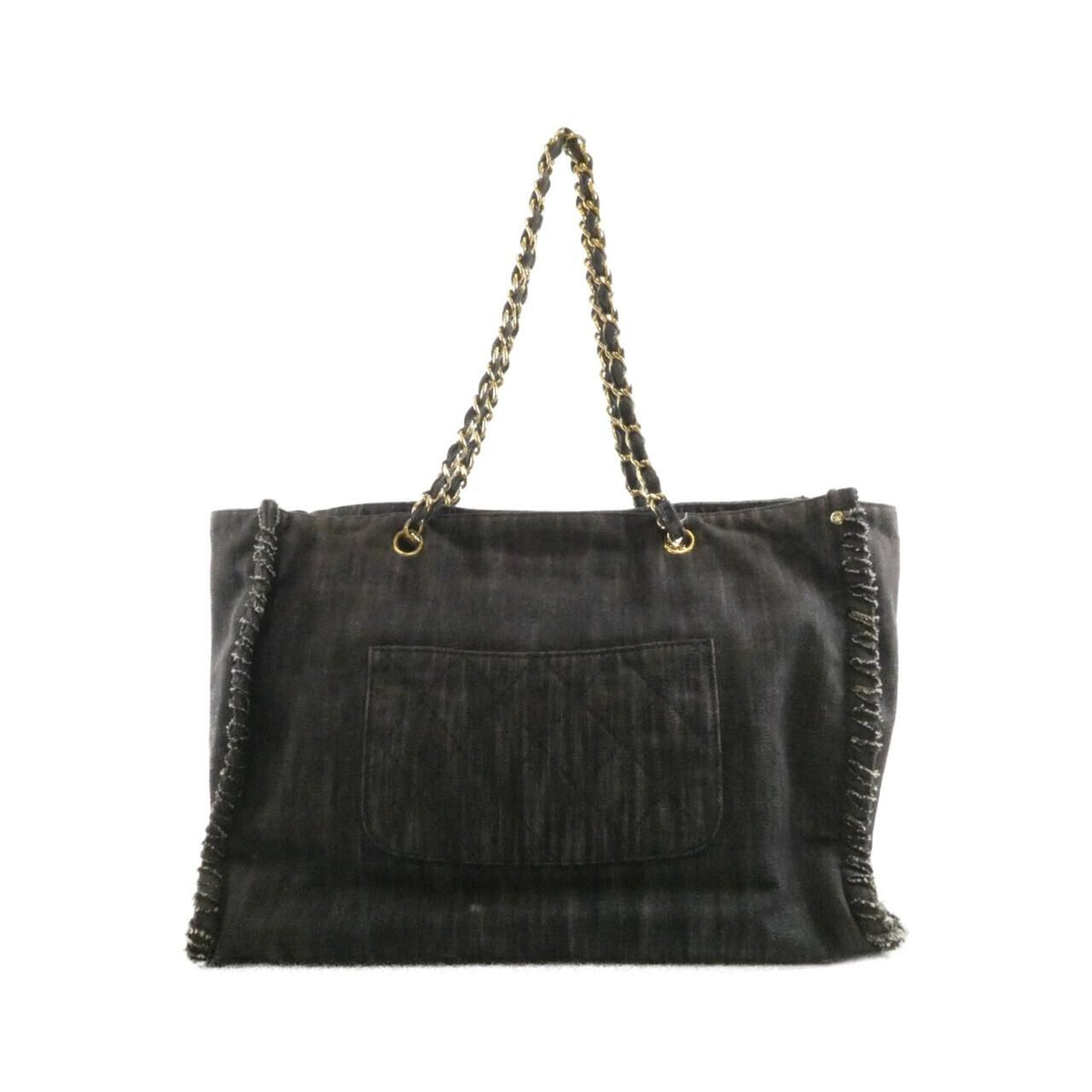 Chanel Denim Tote Bag