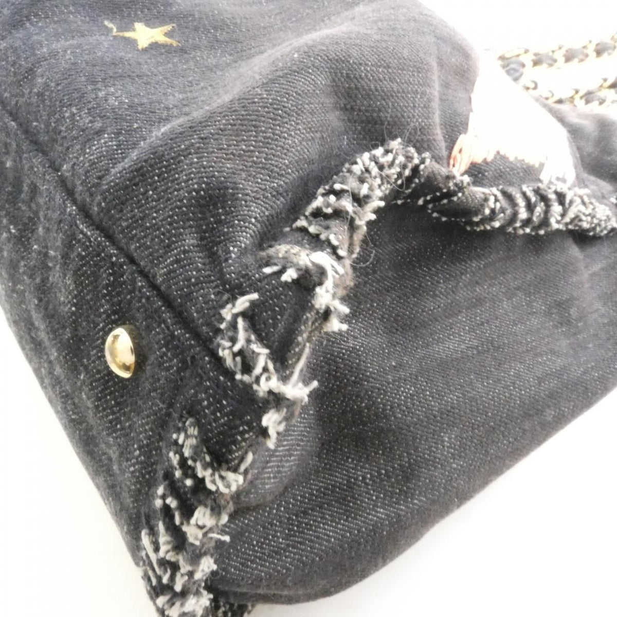 Chanel Denim Tote Bag