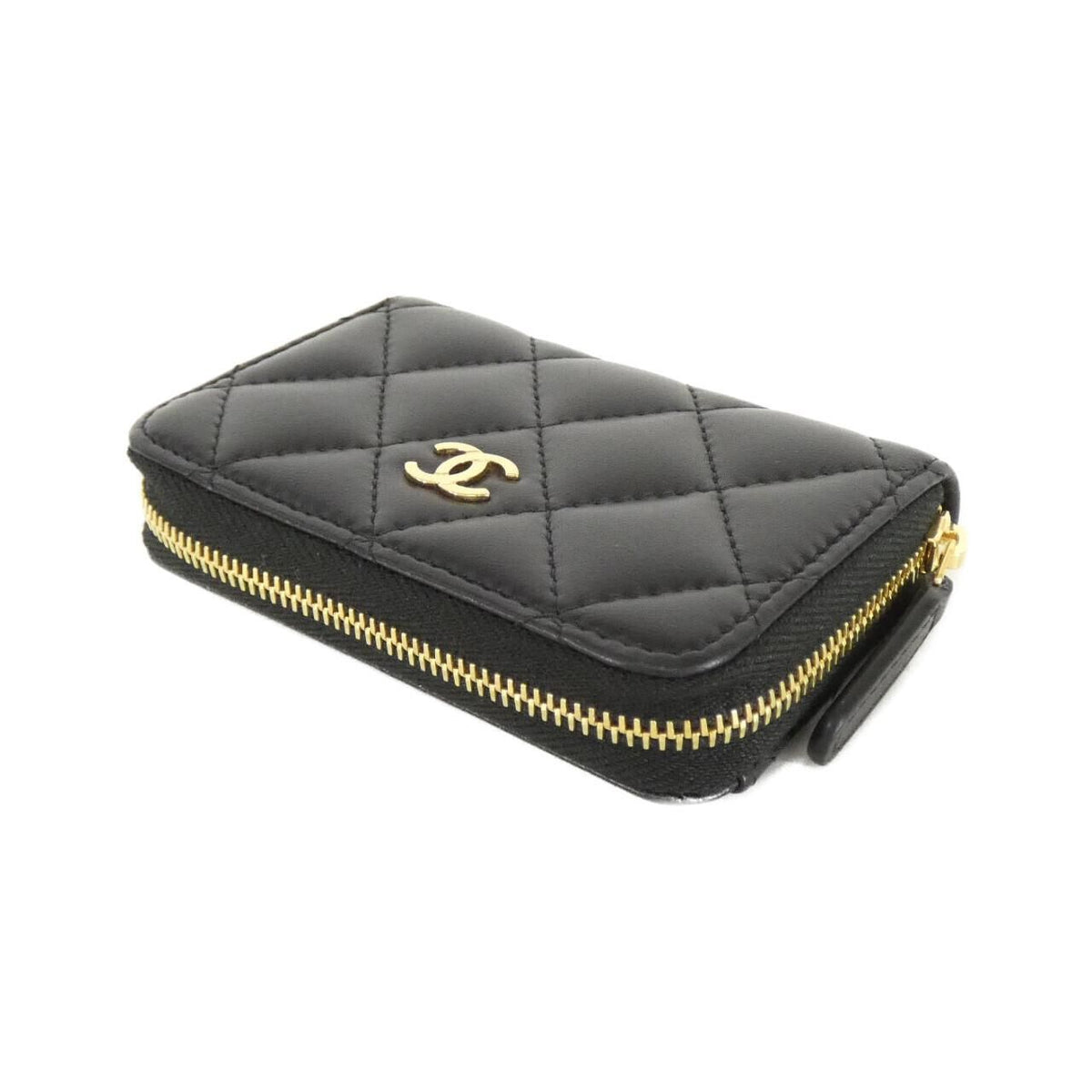 Chanel Timeless Classic Lambskin Coin Case