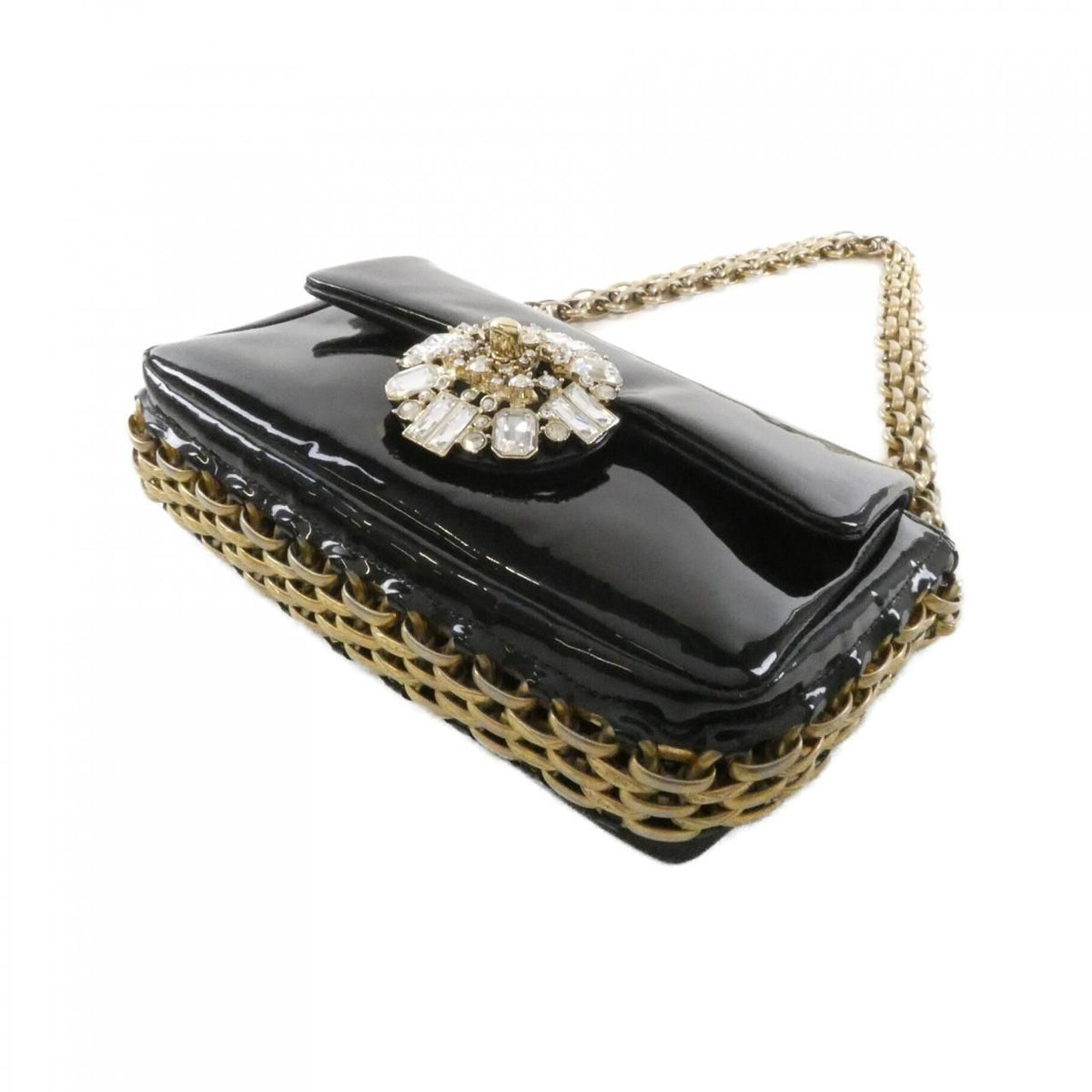 Chanel Enamel Shoulder Bag