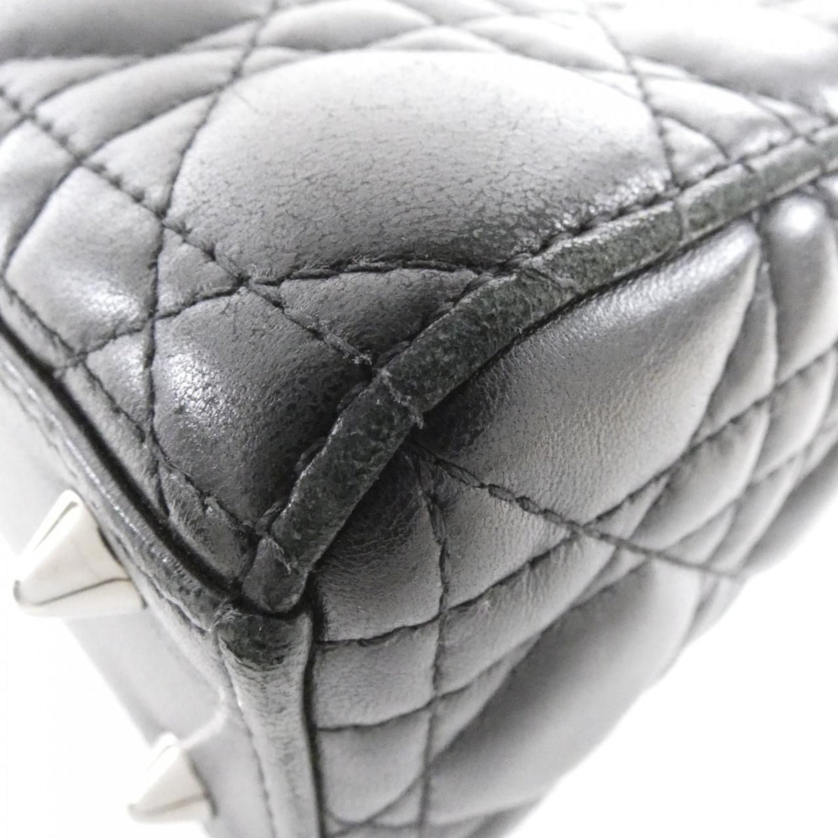 Christian Dior My ABC Dior Lady Dior Small Lambskin Shoulder Bag
