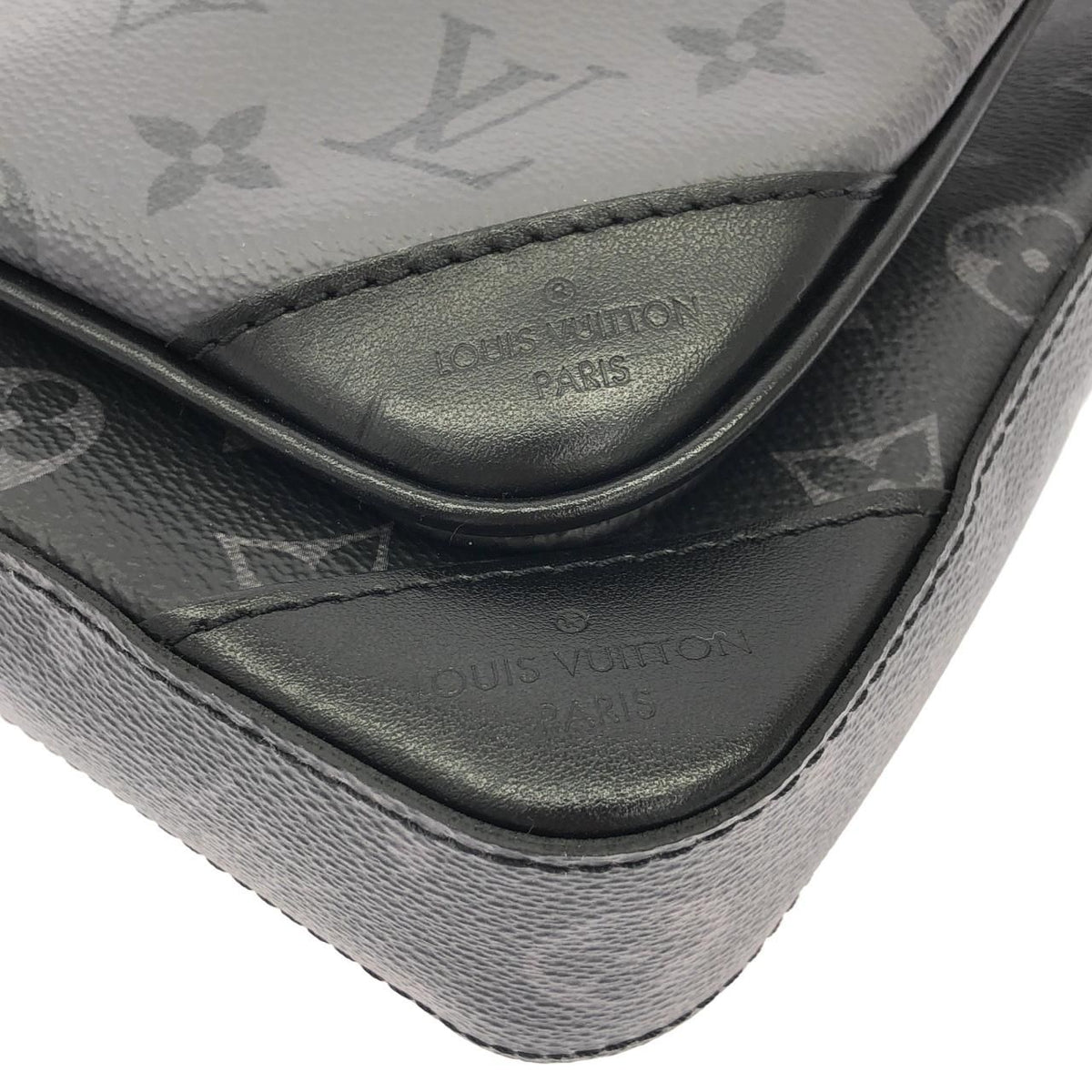 Louis Vuitton Monogram Eclipse Reverse Shoulder Bag